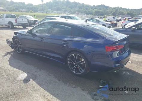 2022 Audi S5 Premium Plus from USA, damaged, VIN WAUC4CF58NA032425